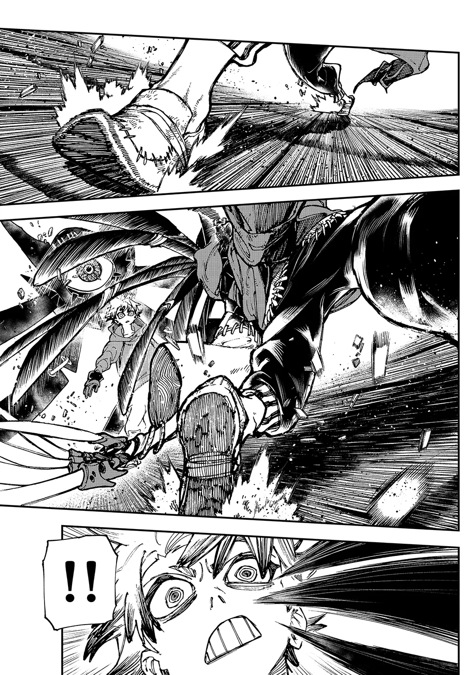 Gachiakuta, Chapter 18