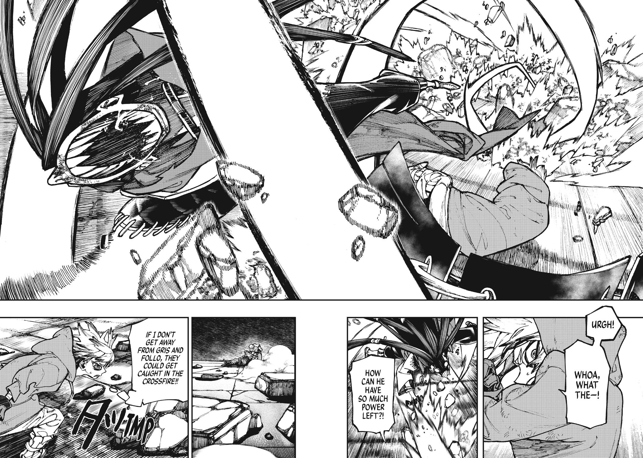 Gachiakuta, Chapter 18