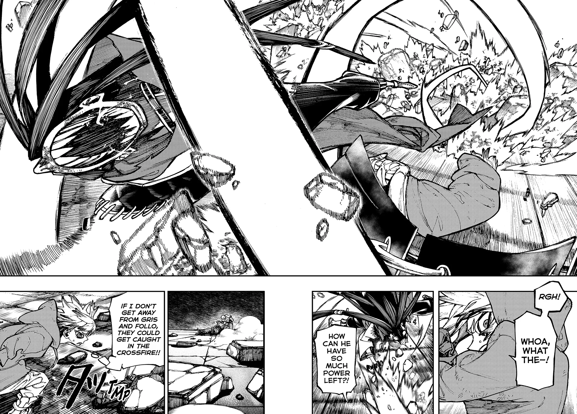 Gachiakuta, Chapter 18