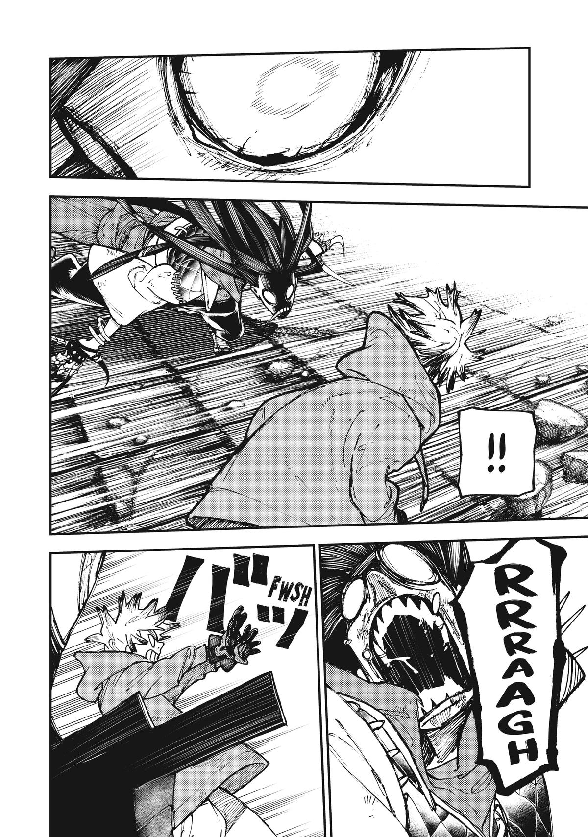 Gachiakuta, Chapter 18