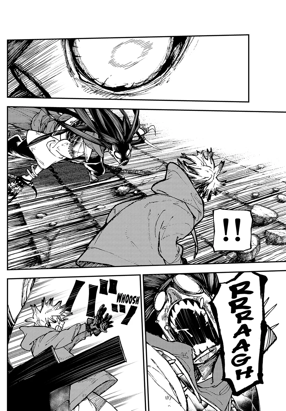 Gachiakuta, Chapter 18