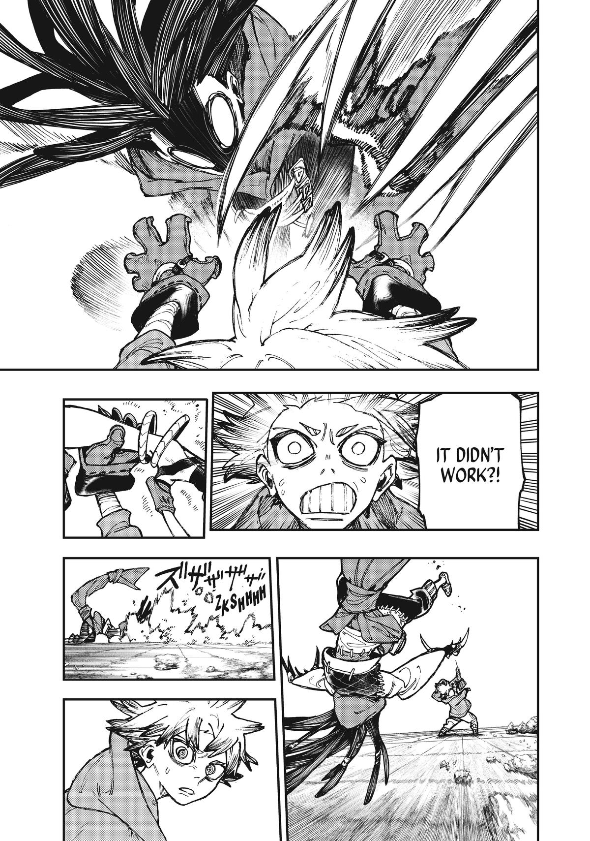 Gachiakuta, Chapter 18