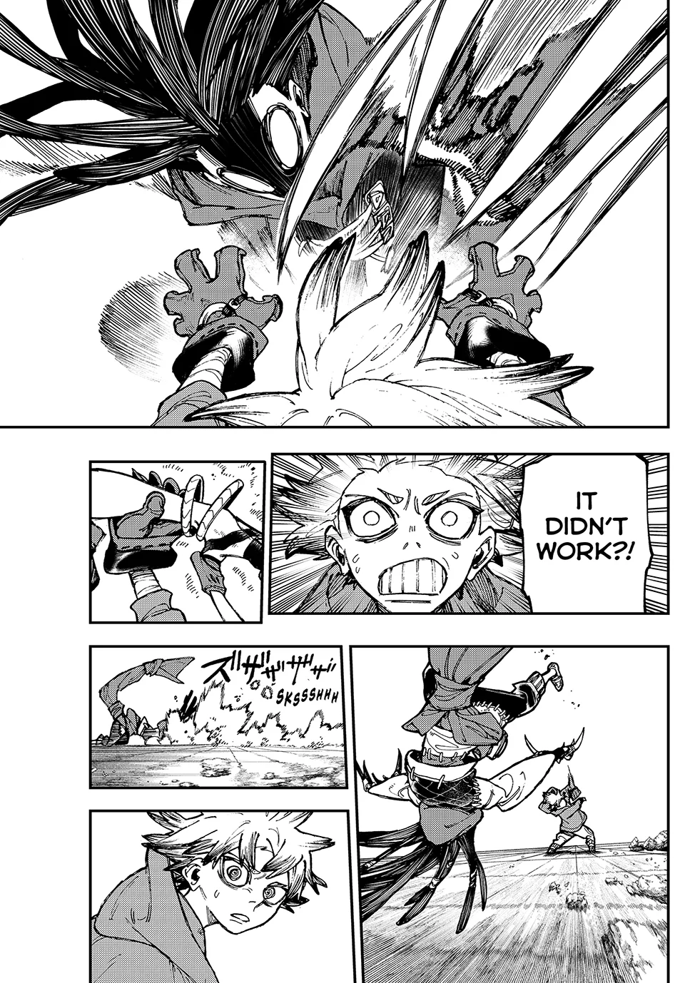 Gachiakuta, Chapter 18