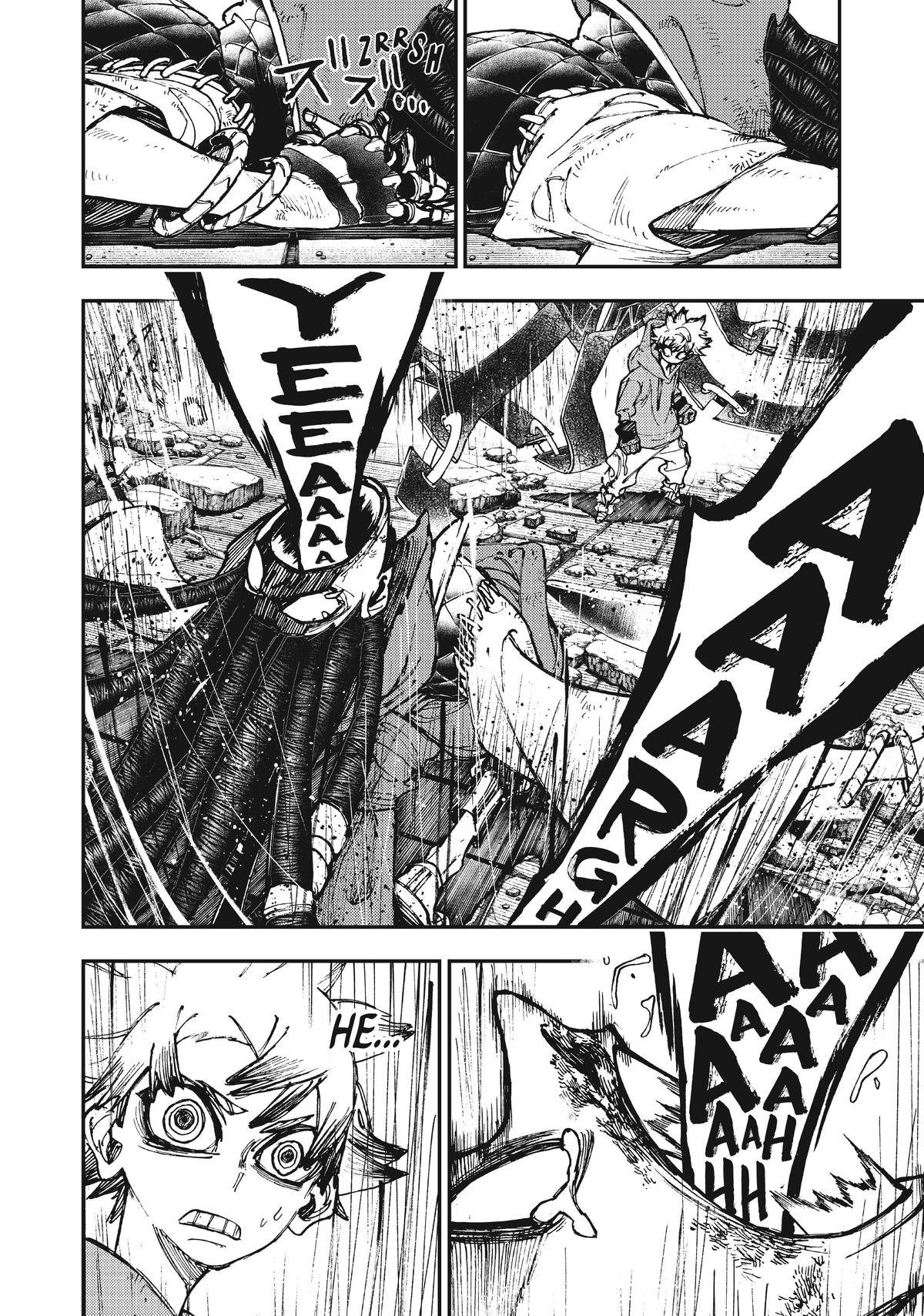 Gachiakuta, Chapter 18