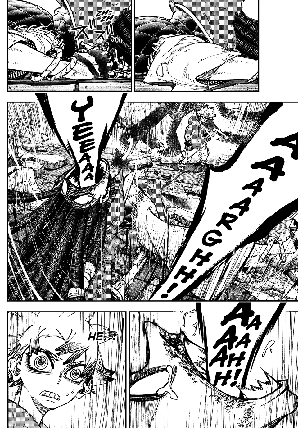 Gachiakuta, Chapter 18