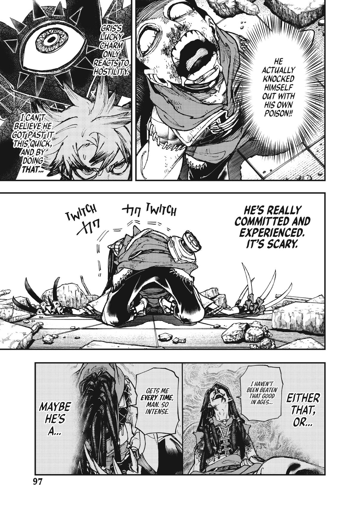 Gachiakuta, Chapter 18