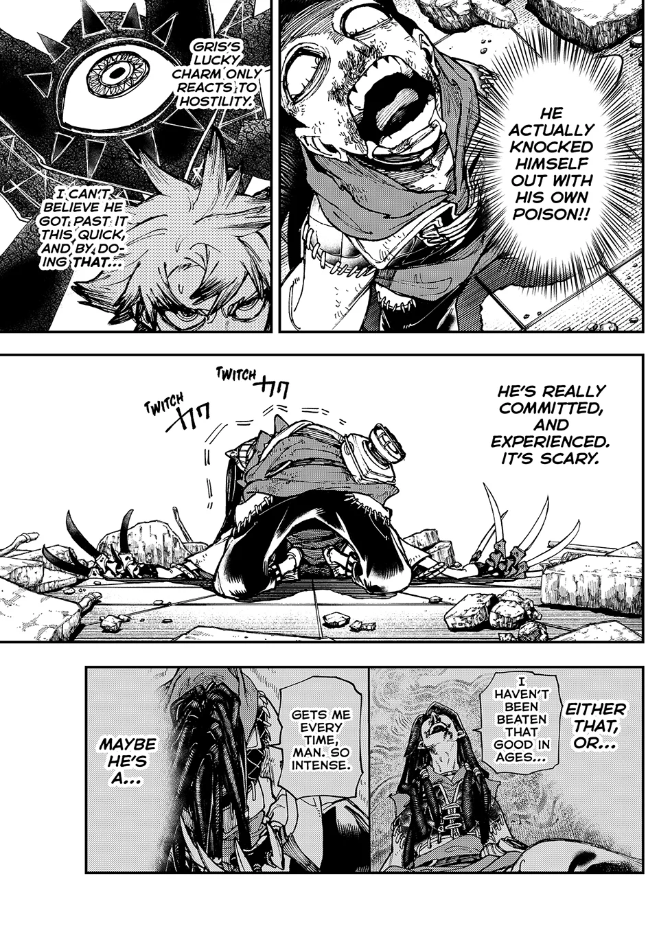 Gachiakuta, Chapter 18