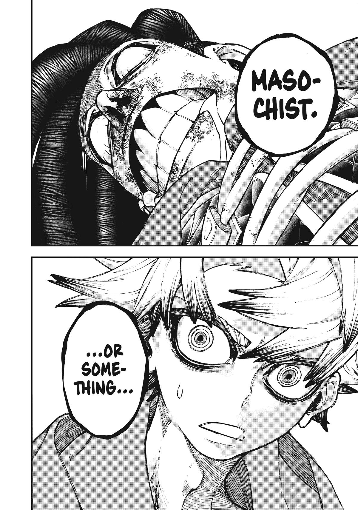 Gachiakuta, Chapter 18