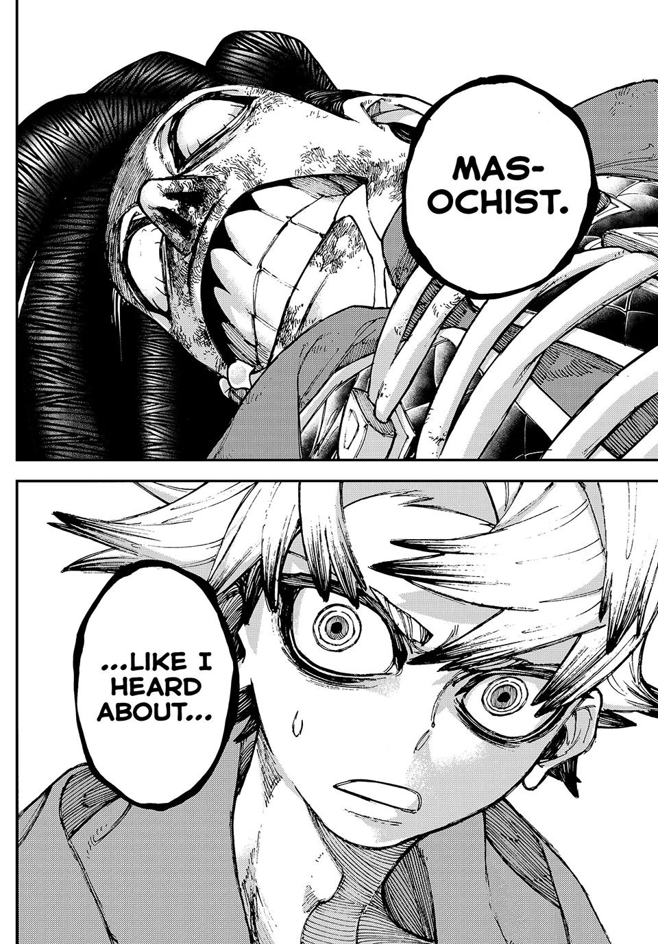 Gachiakuta, Chapter 18