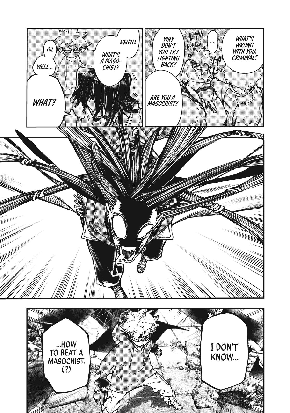 Gachiakuta, Chapter 18