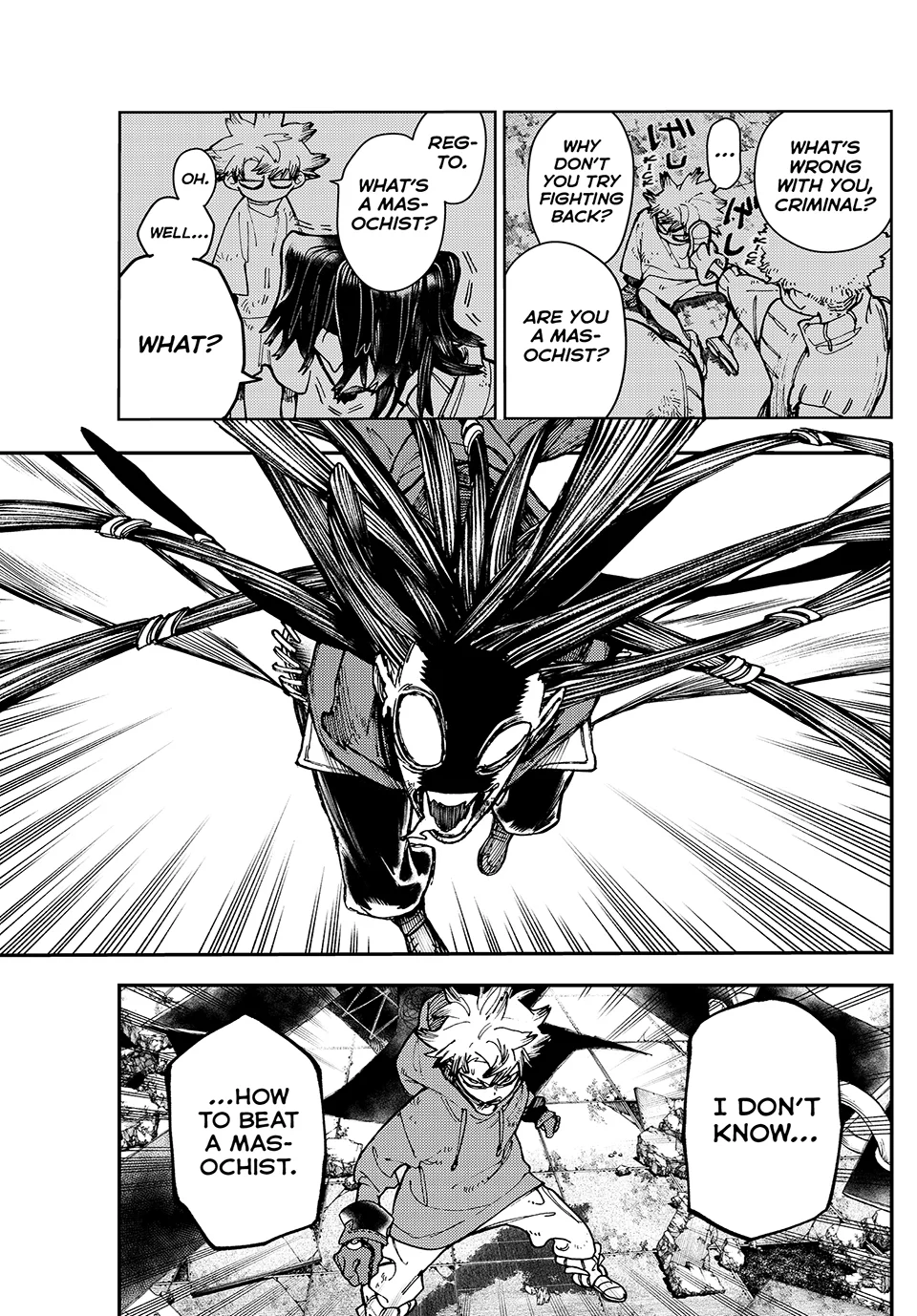 Gachiakuta, Chapter 18