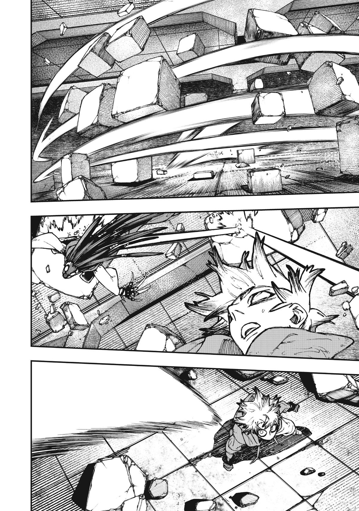 Gachiakuta, Chapter 18