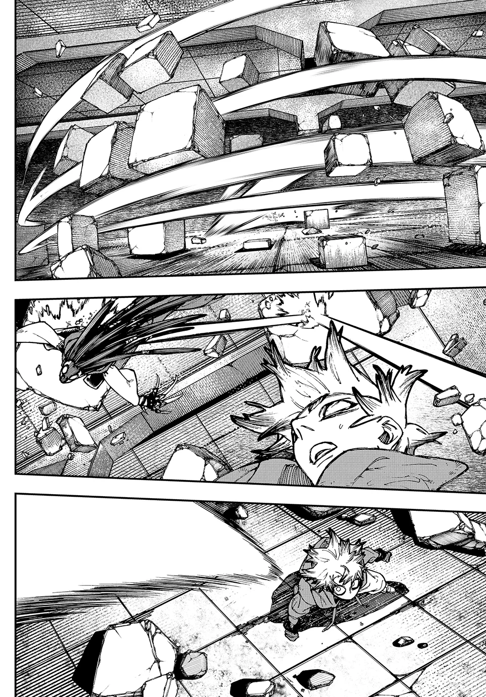 Gachiakuta, Chapter 18