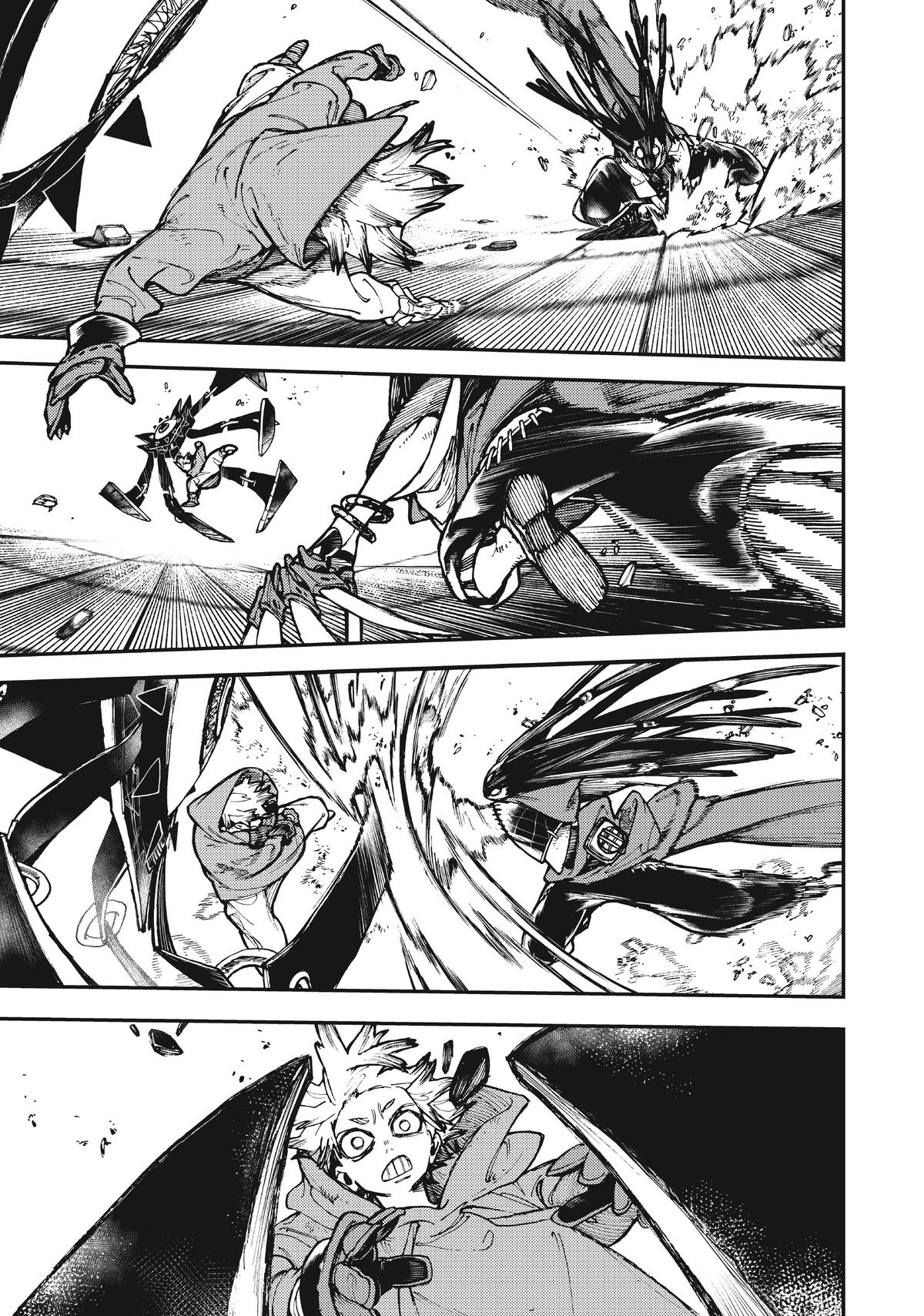 Gachiakuta, Chapter 18