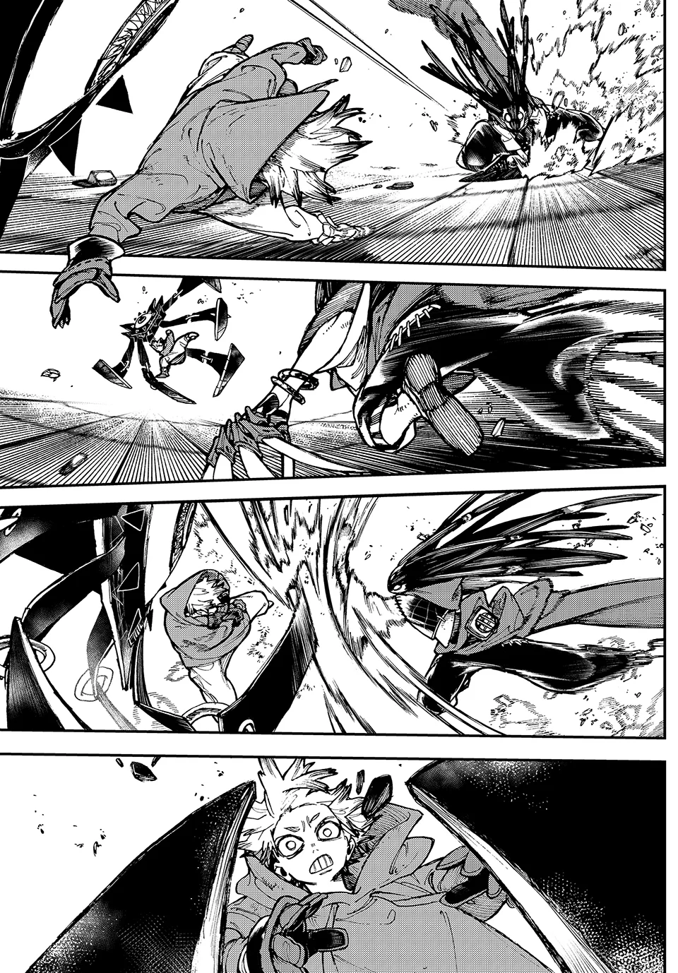 Gachiakuta, Chapter 18