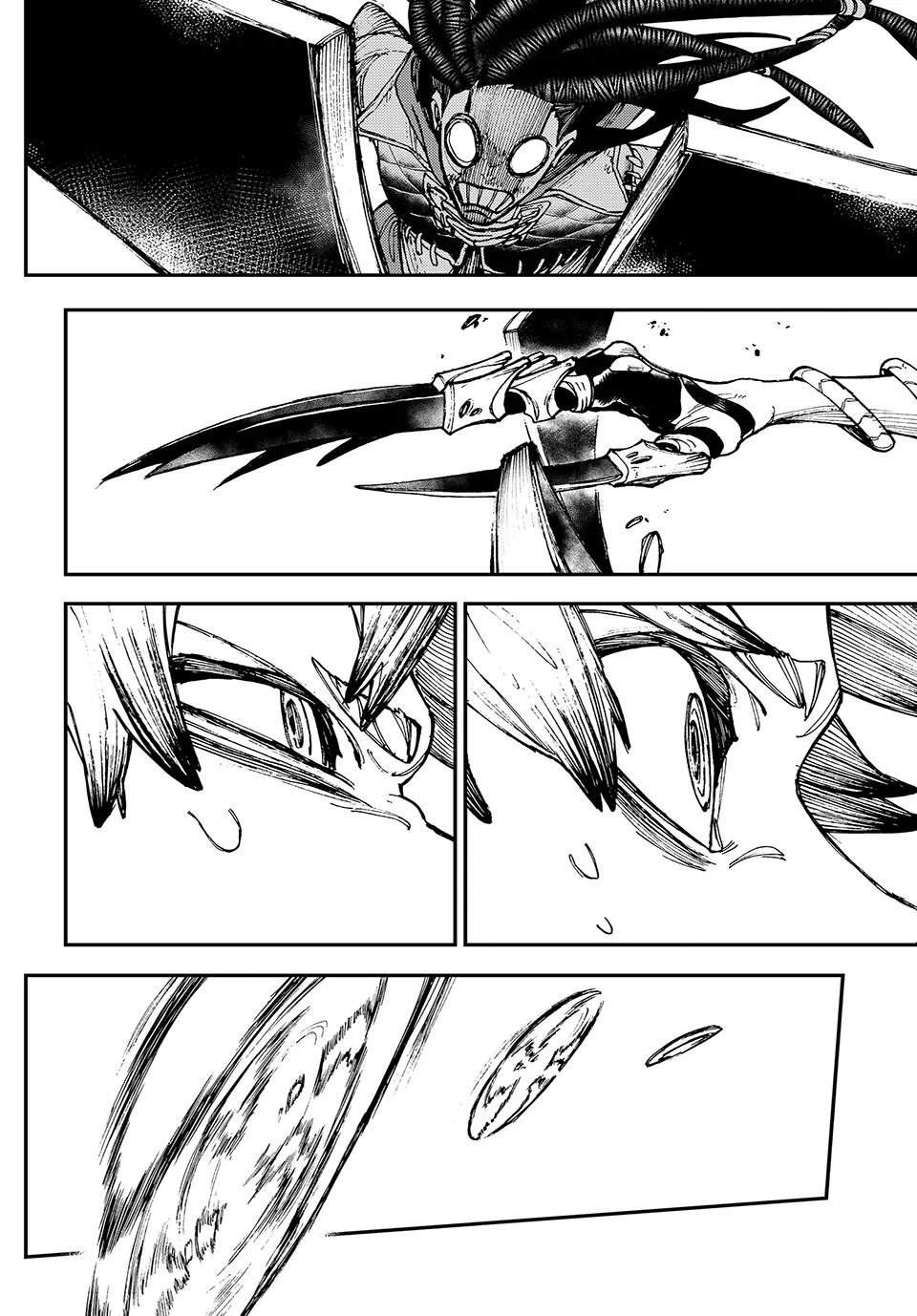 Gachiakuta, Chapter 18