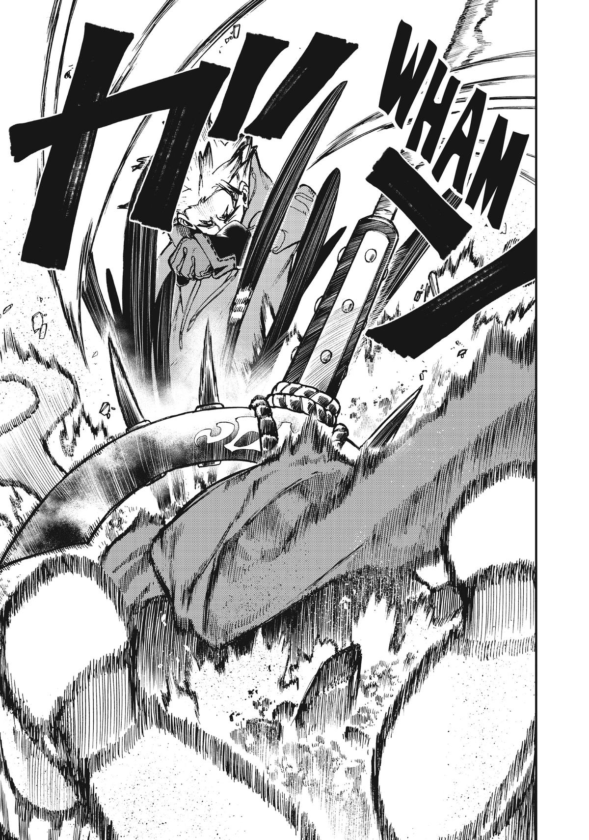 Gachiakuta, Chapter 18