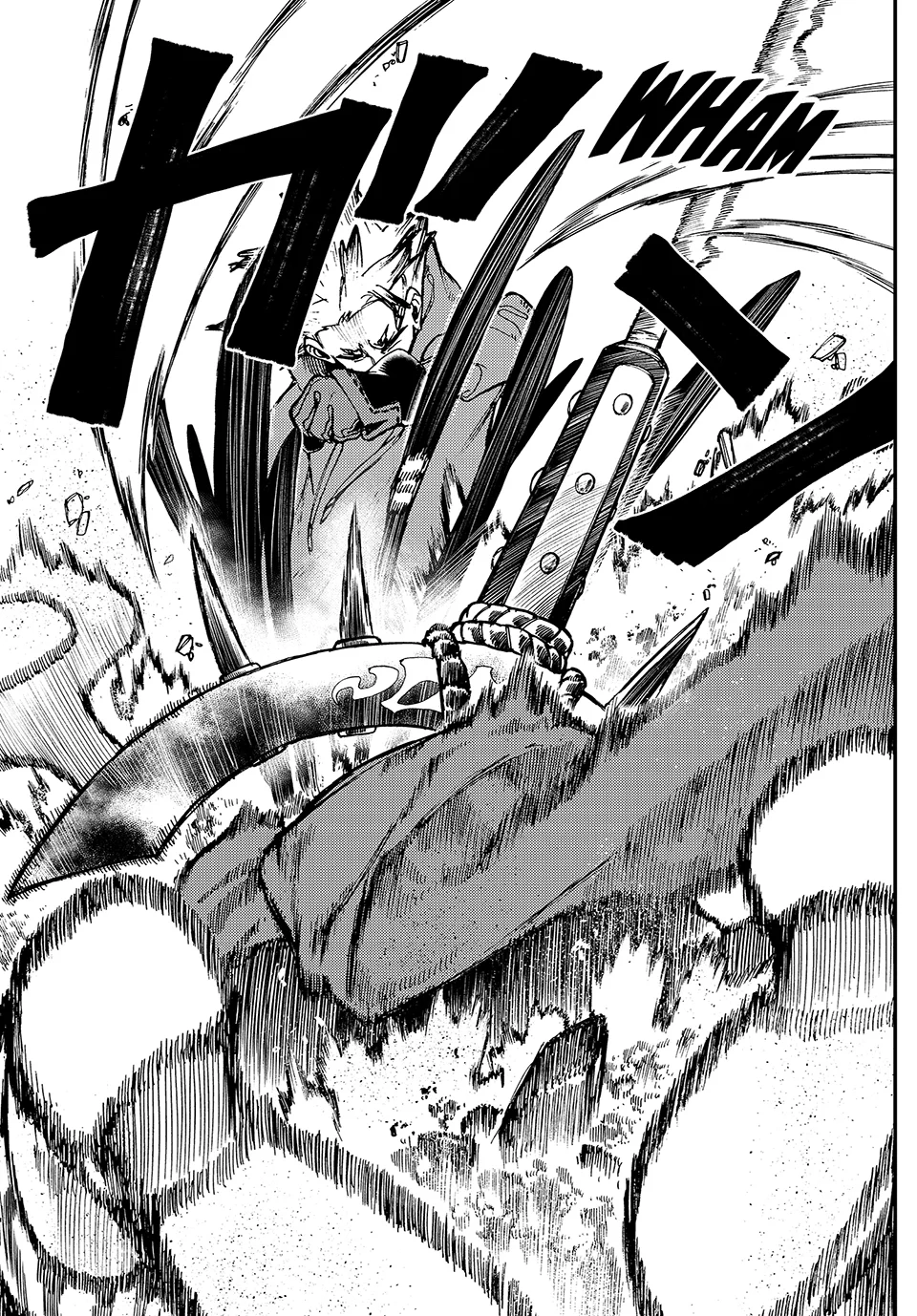 Gachiakuta, Chapter 18