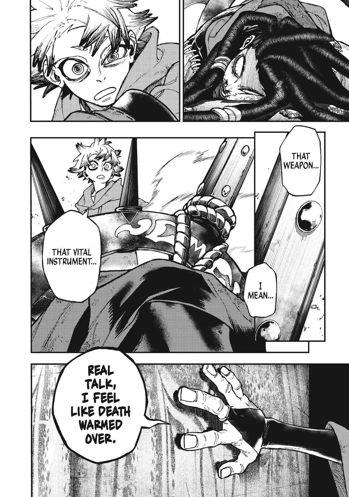 Gachiakuta, Chapter 18