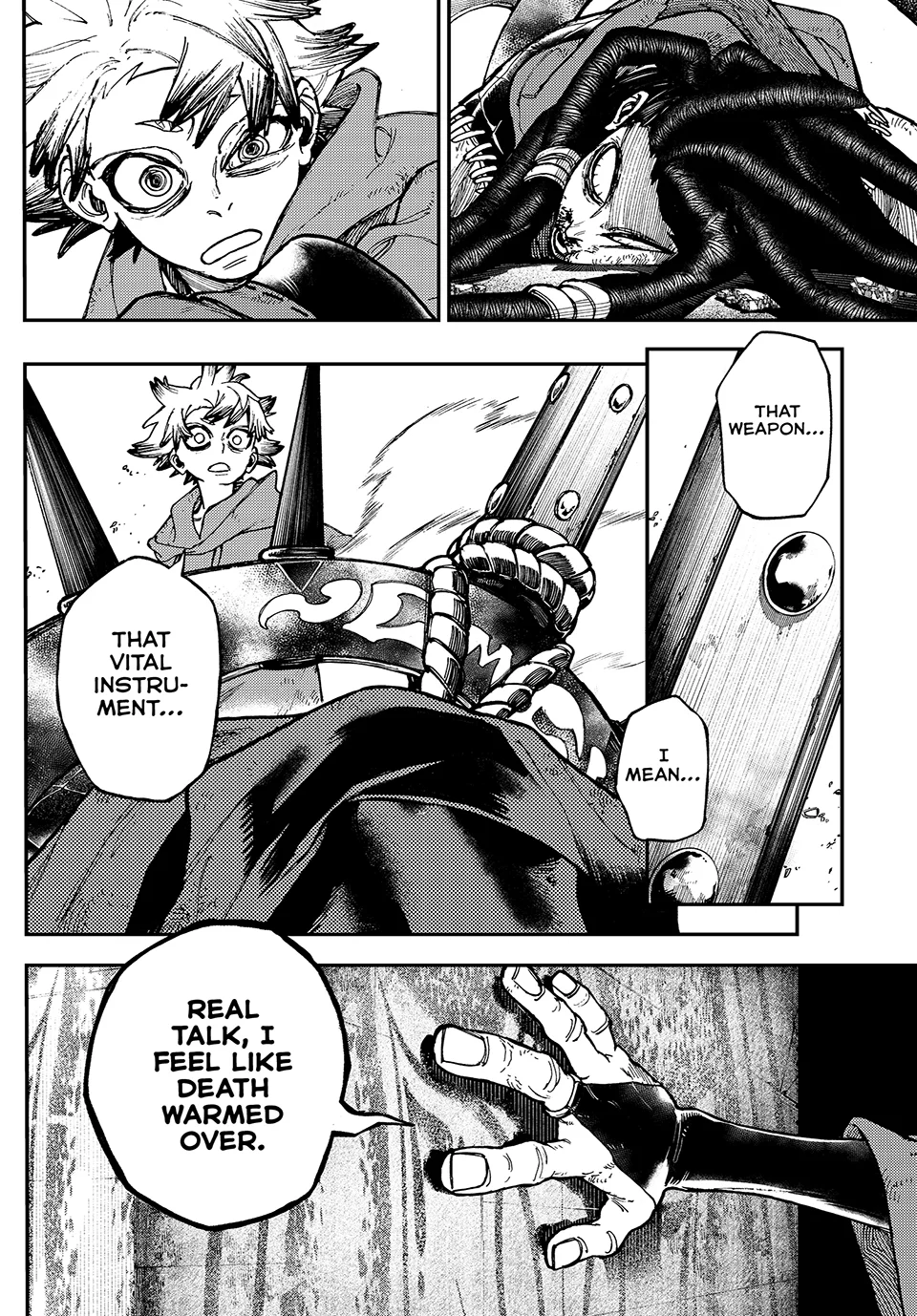 Gachiakuta, Chapter 18