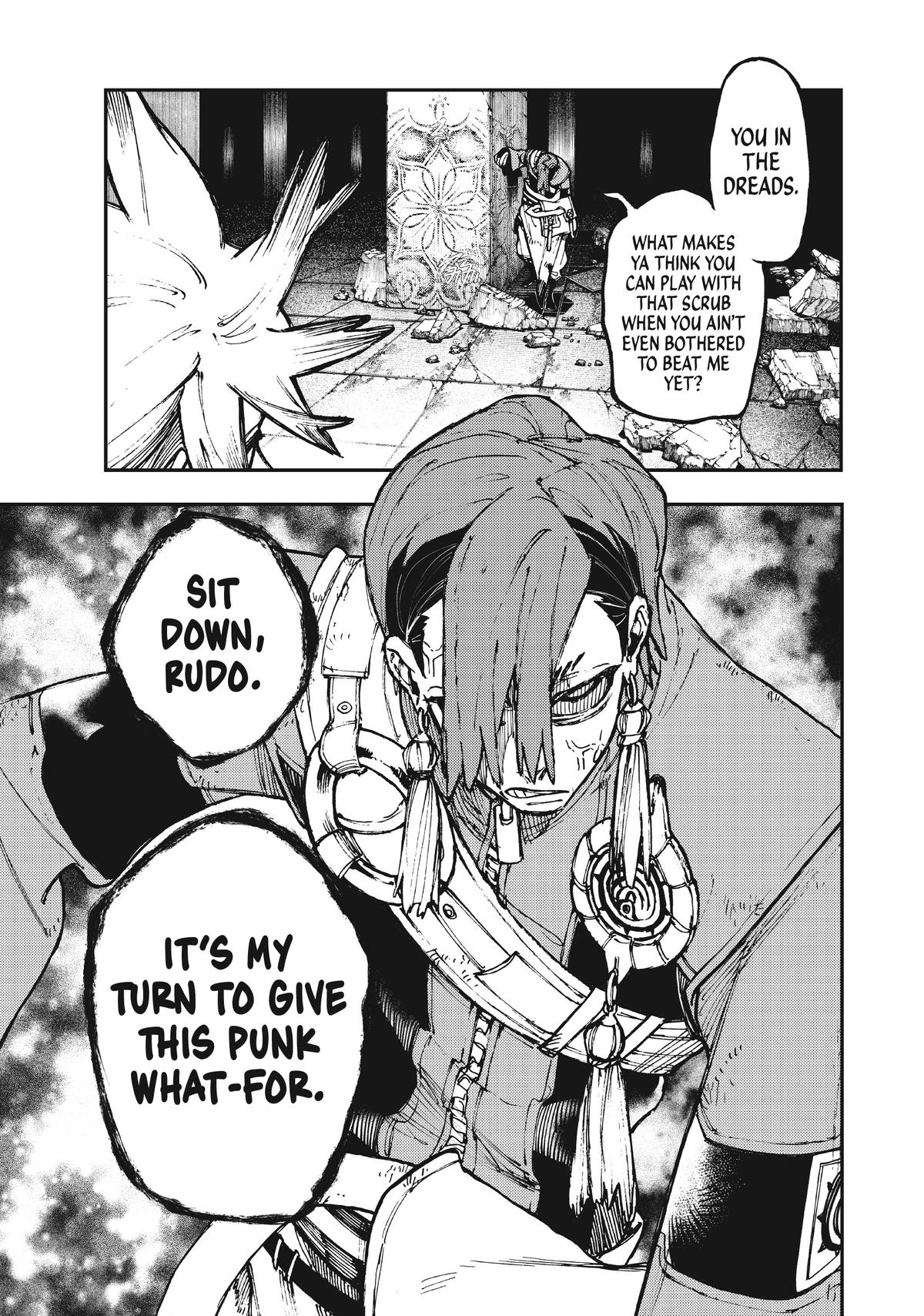 Gachiakuta, Chapter 18