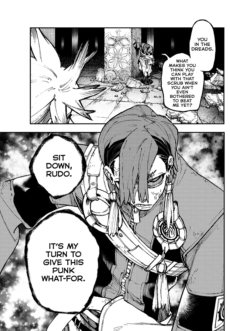 Gachiakuta, Chapter 18
