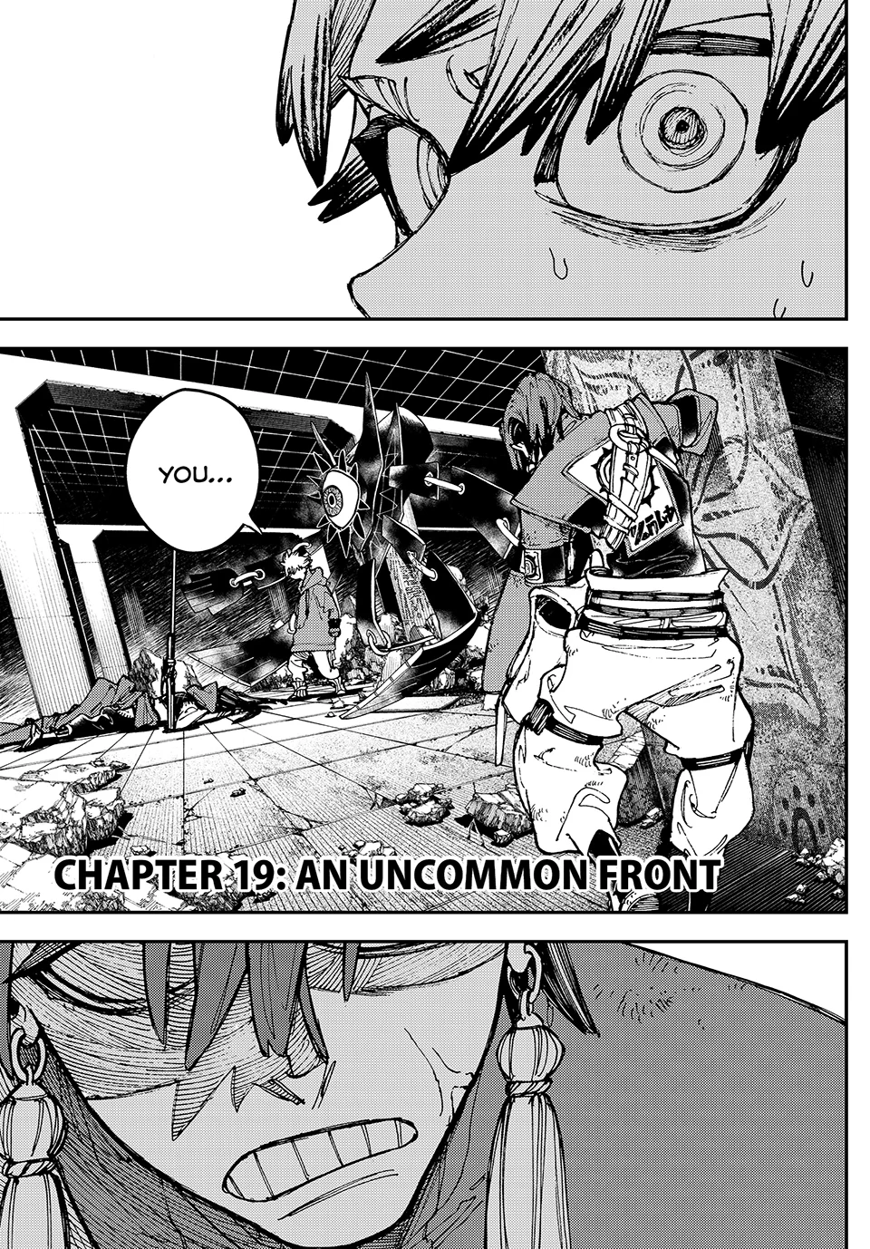 Gachiakuta, Chapter 19