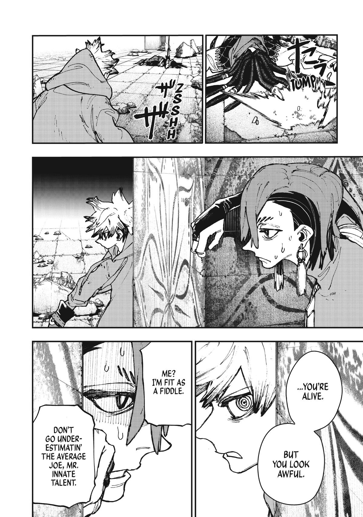 Gachiakuta, Chapter 19