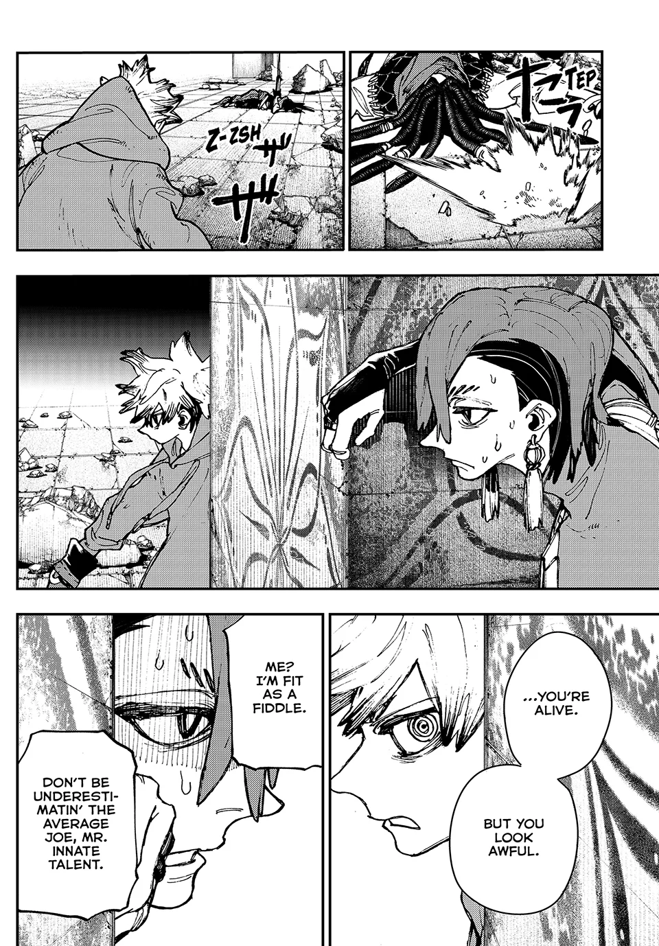 Gachiakuta, Chapter 19