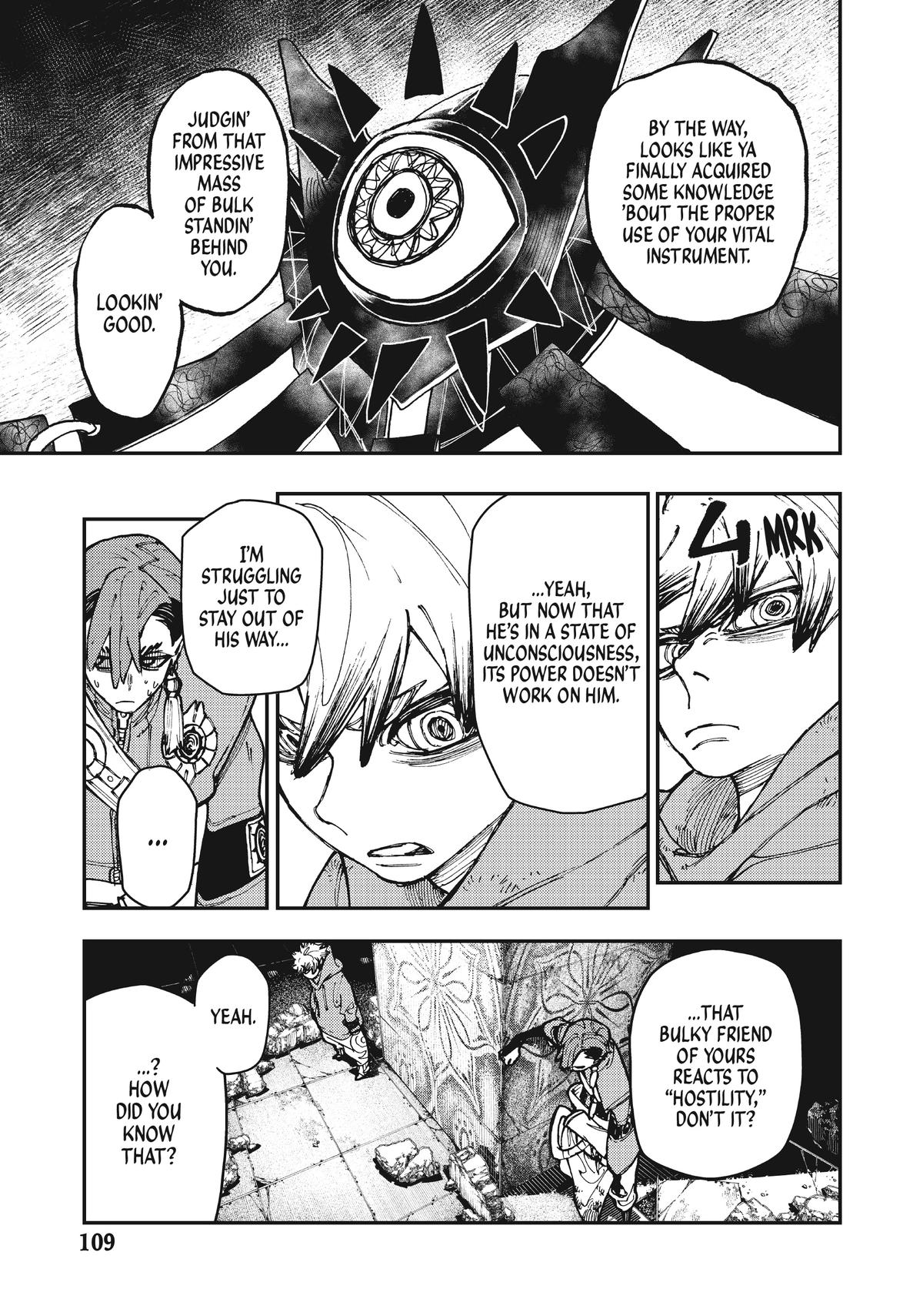 Gachiakuta, Chapter 19