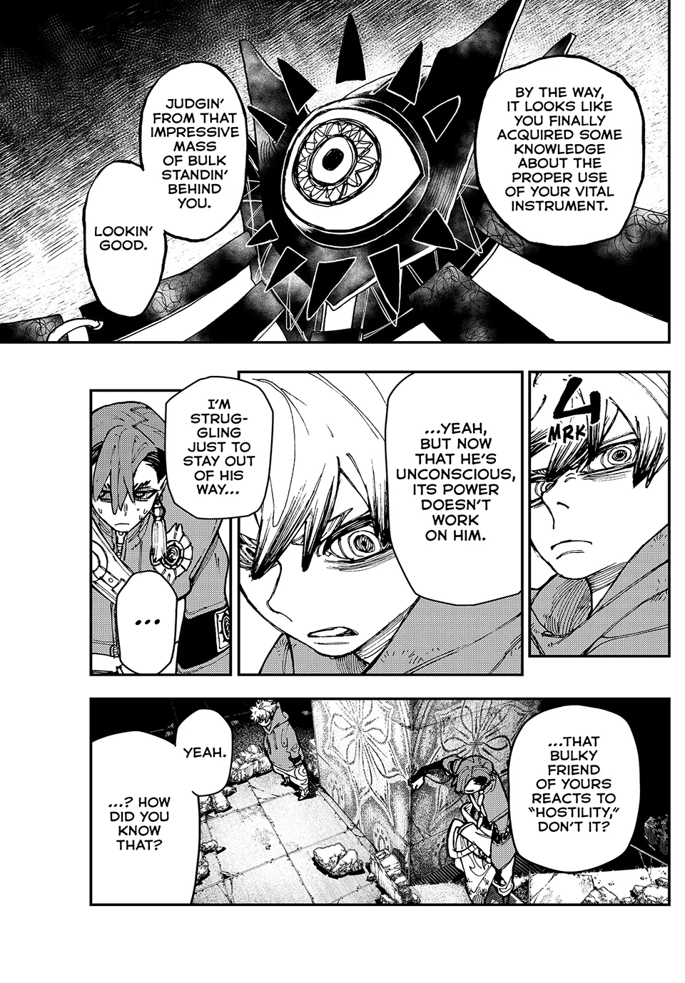 Gachiakuta, Chapter 19