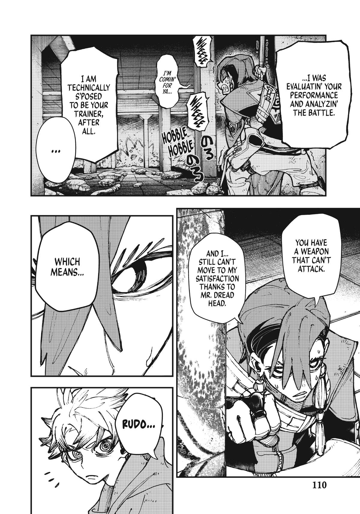 Gachiakuta, Chapter 19