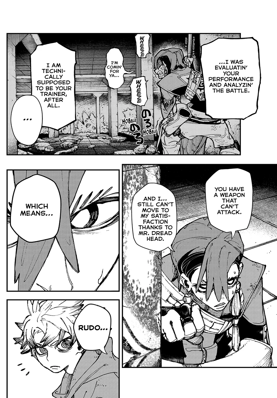 Gachiakuta, Chapter 19