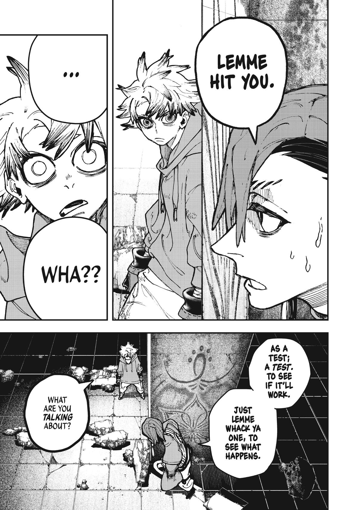 Gachiakuta, Chapter 19