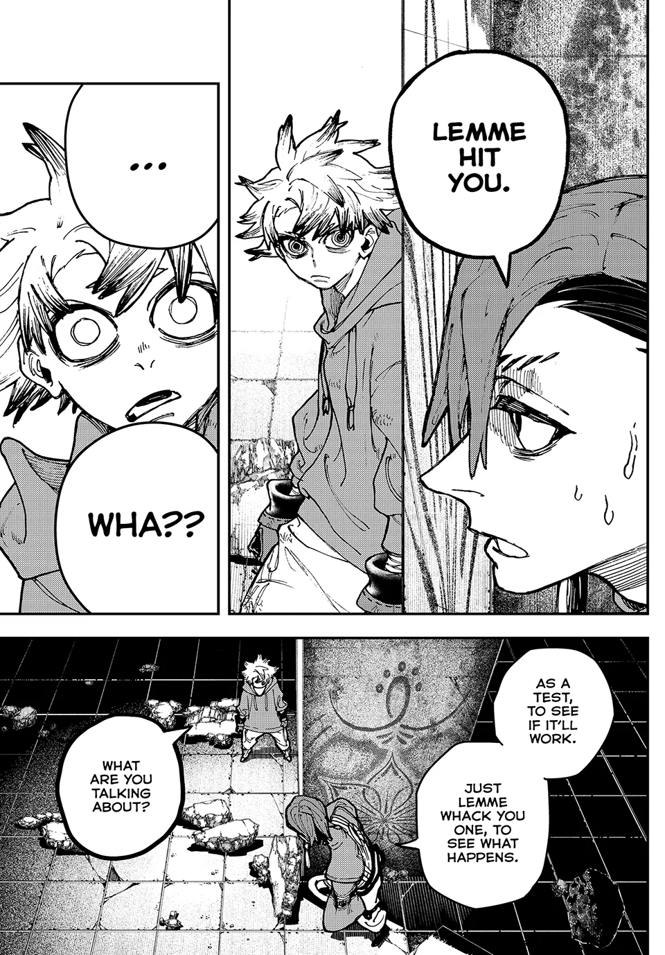 Gachiakuta, Chapter 19