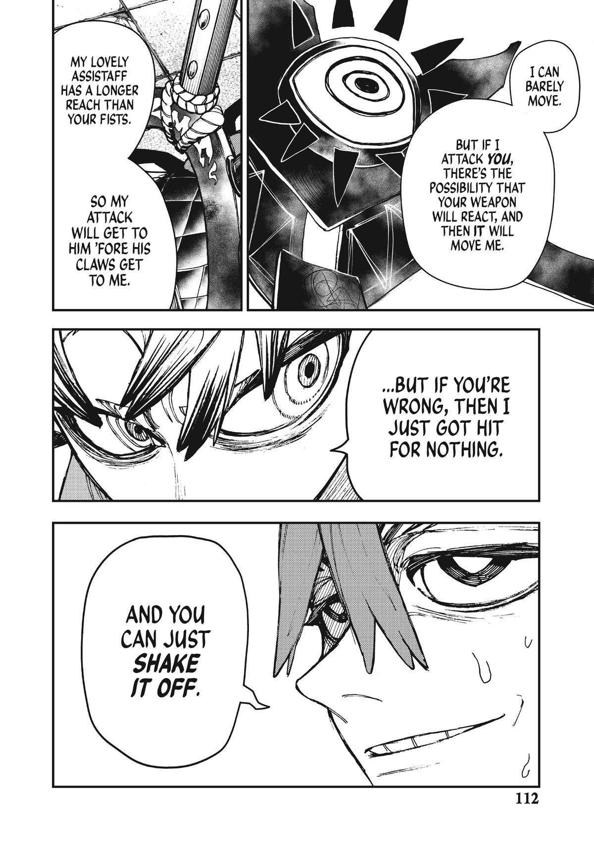 Gachiakuta, Chapter 19