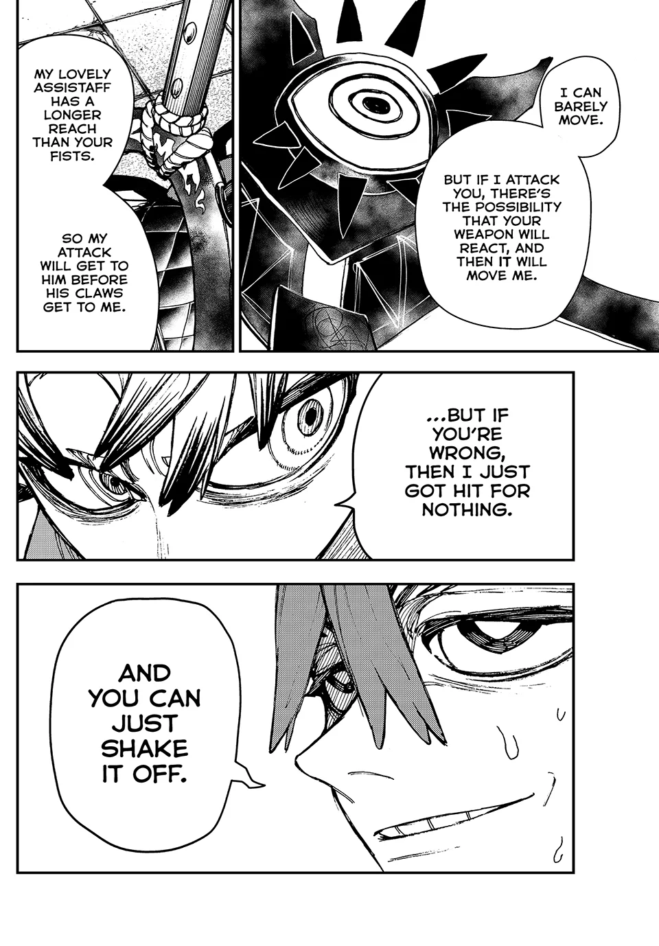 Gachiakuta, Chapter 19