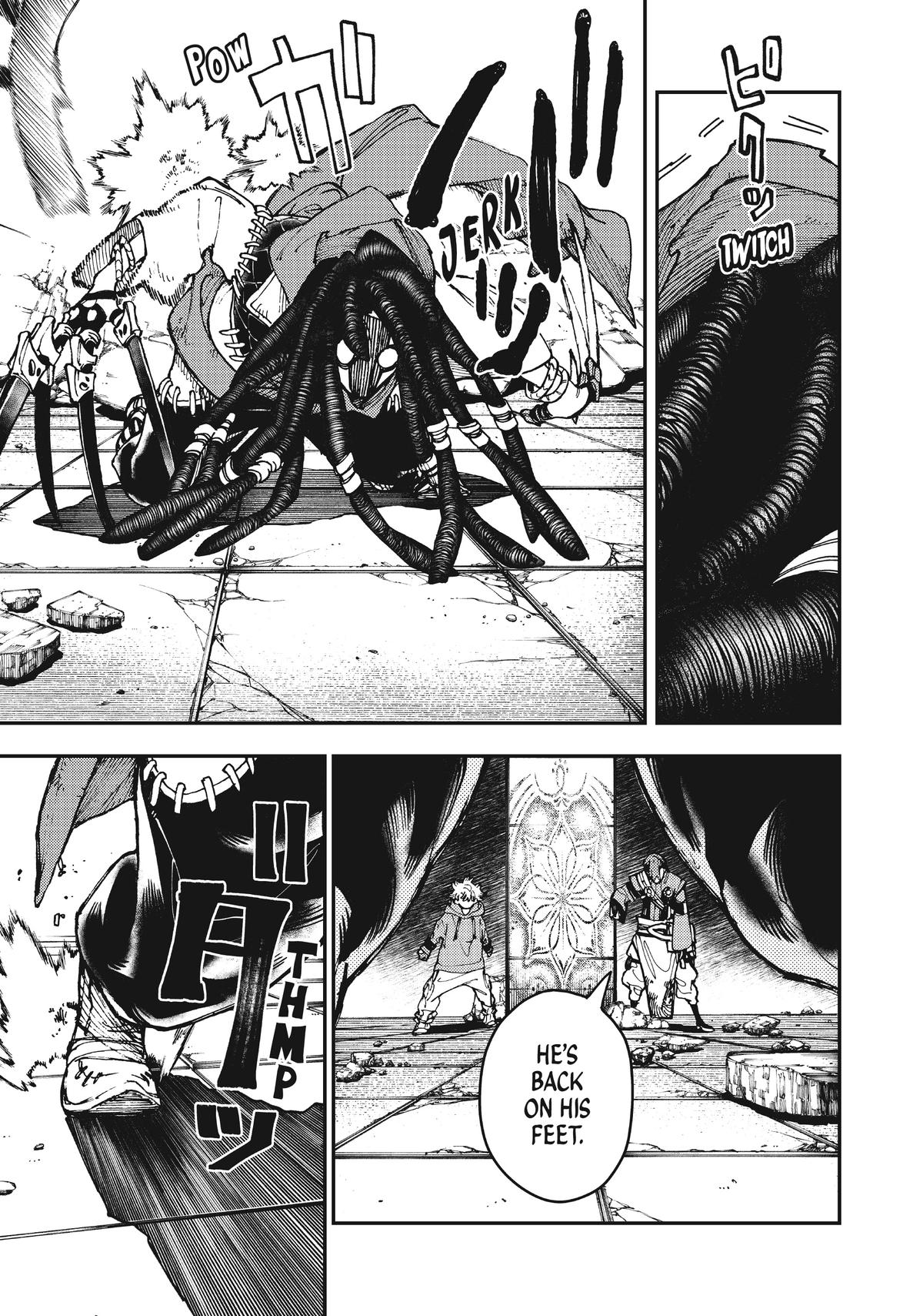 Gachiakuta, Chapter 19