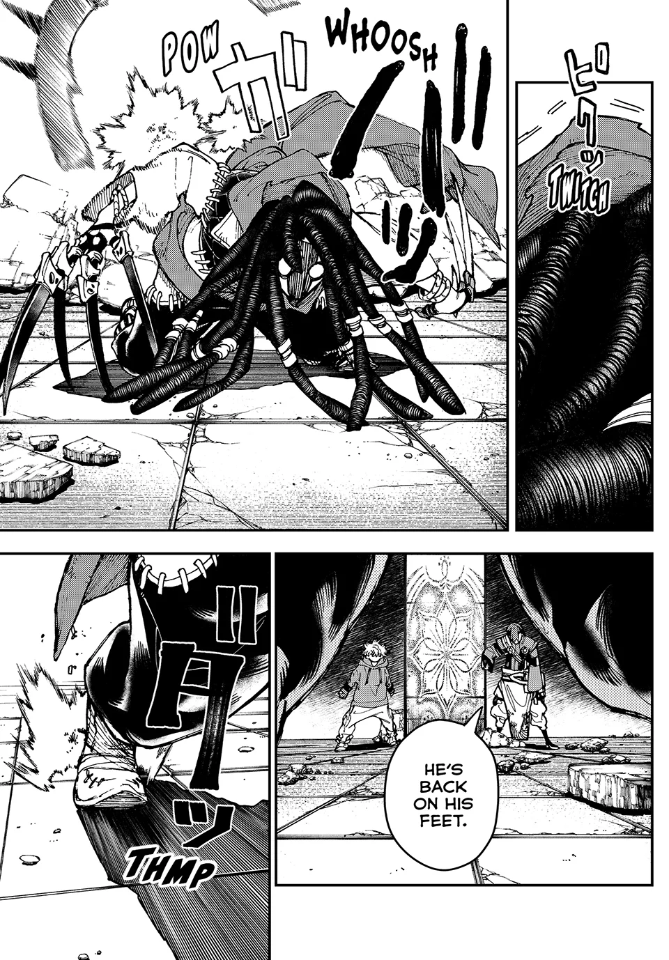 Gachiakuta, Chapter 19