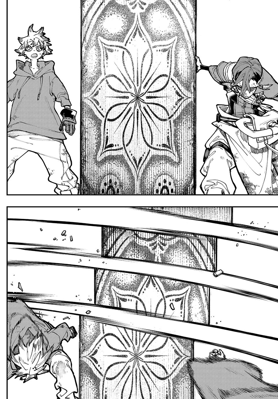 Gachiakuta, Chapter 19