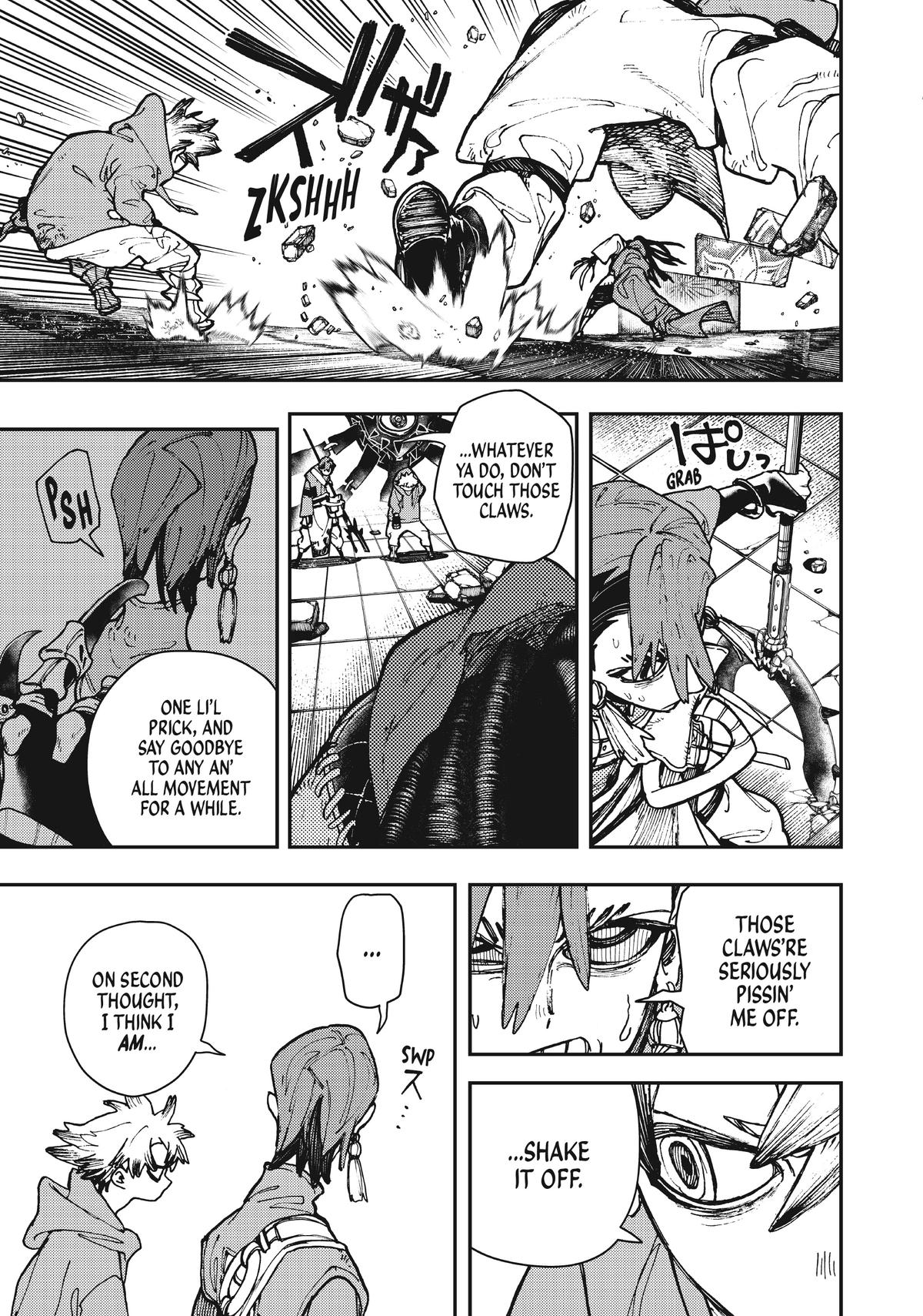 Gachiakuta, Chapter 19