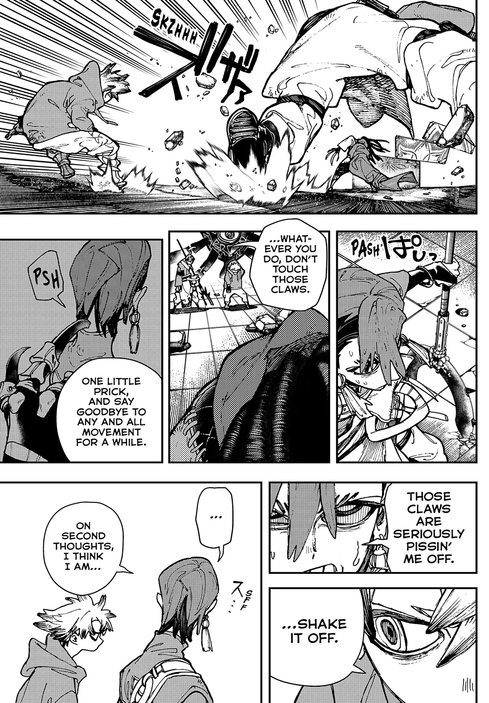 Gachiakuta, Chapter 19