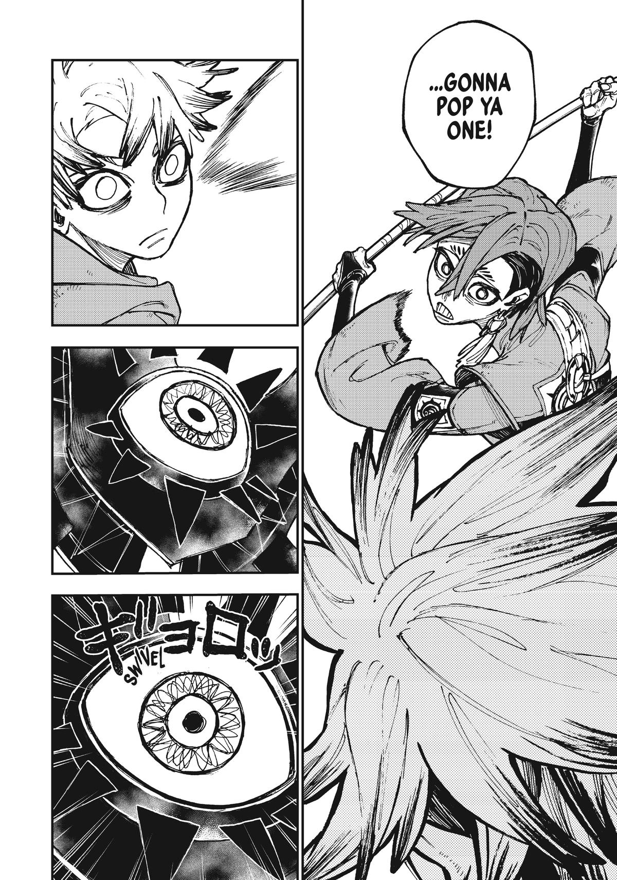 Gachiakuta, Chapter 19