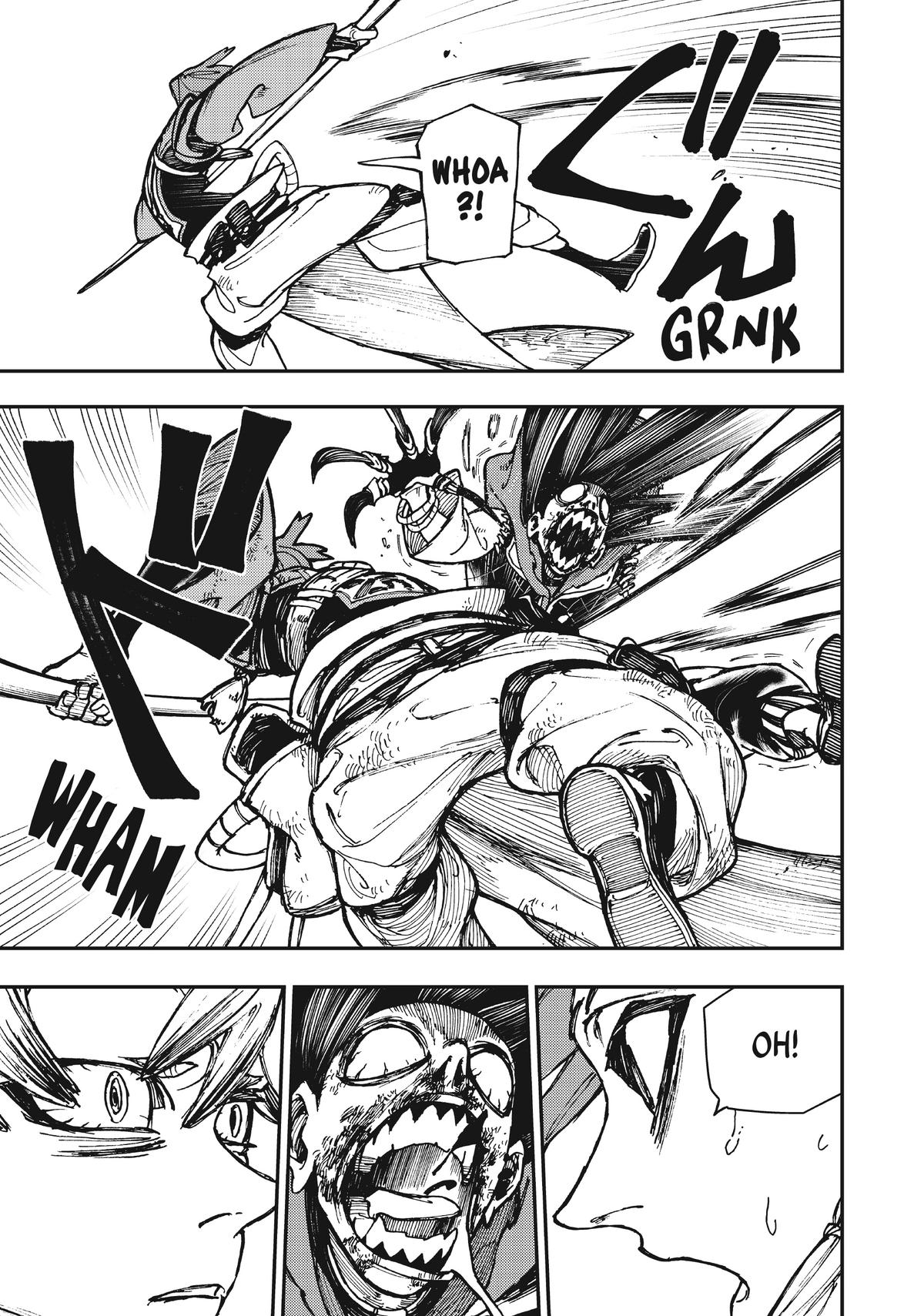 Gachiakuta, Chapter 19