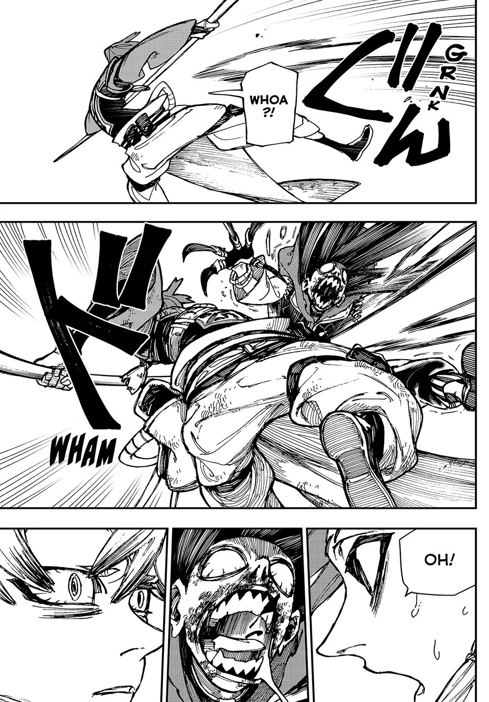Gachiakuta, Chapter 19