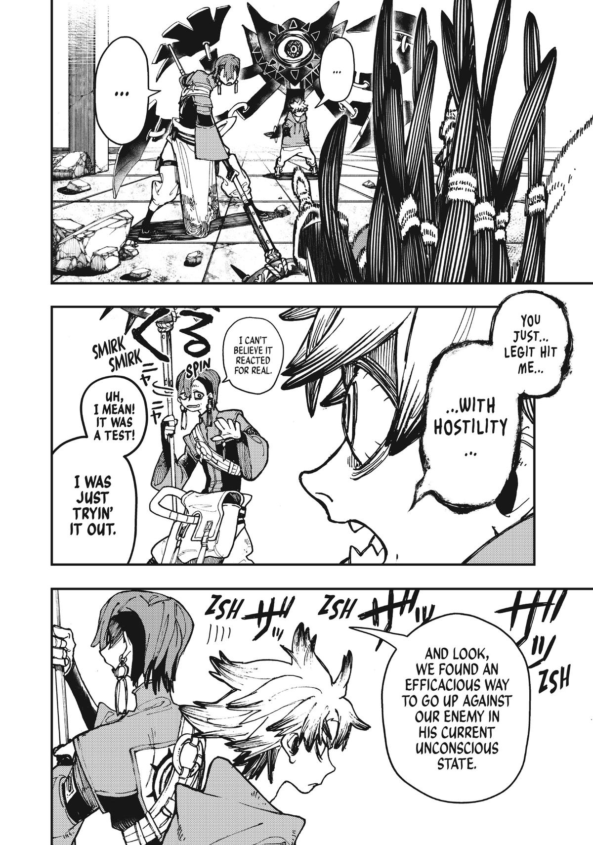 Gachiakuta, Chapter 19