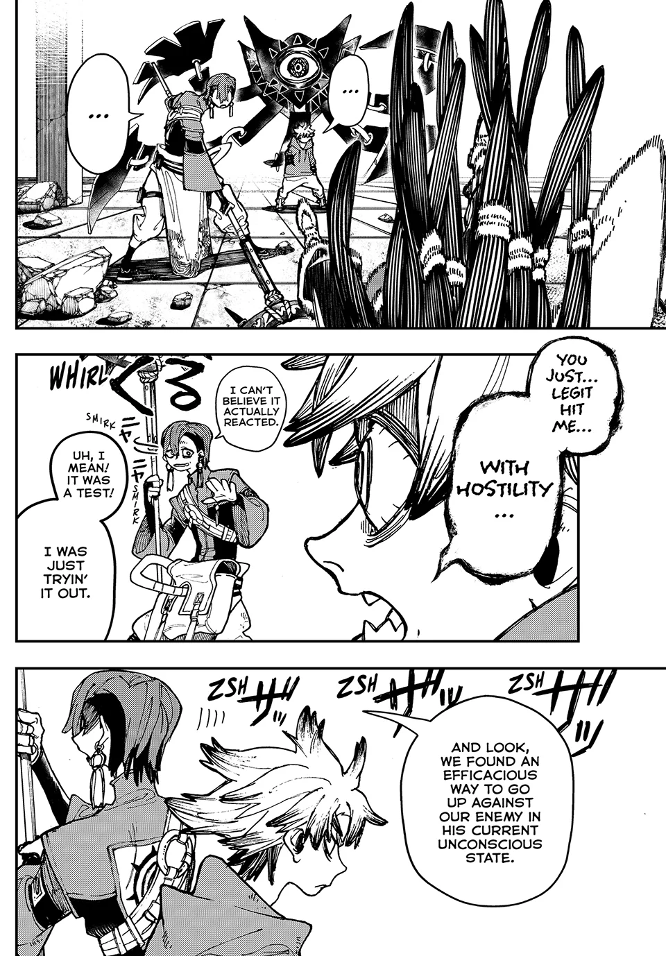 Gachiakuta, Chapter 19