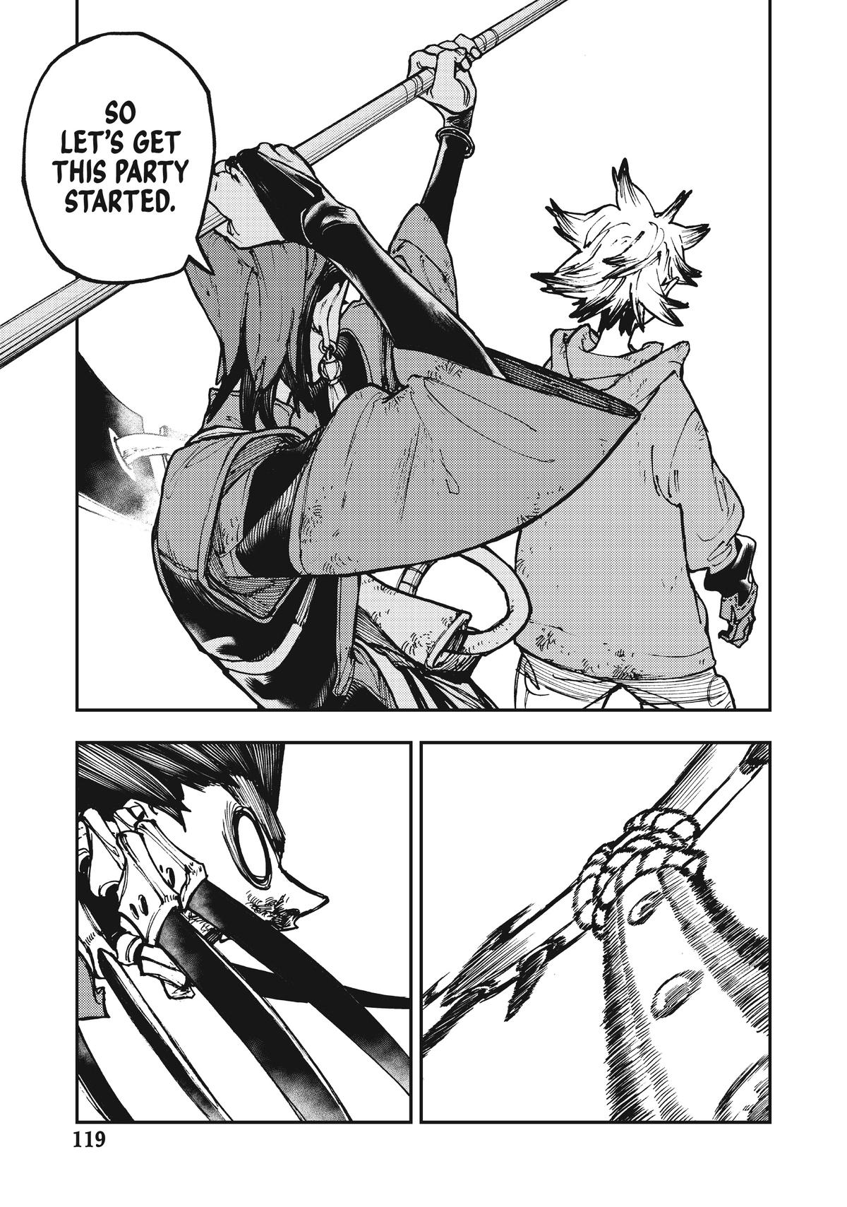 Gachiakuta, Chapter 19