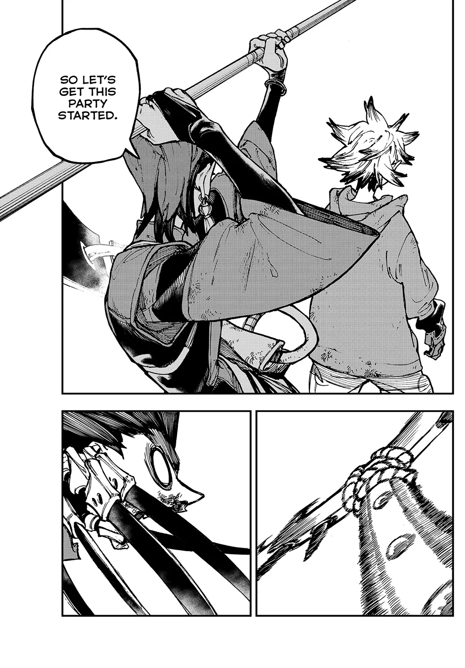 Gachiakuta, Chapter 19