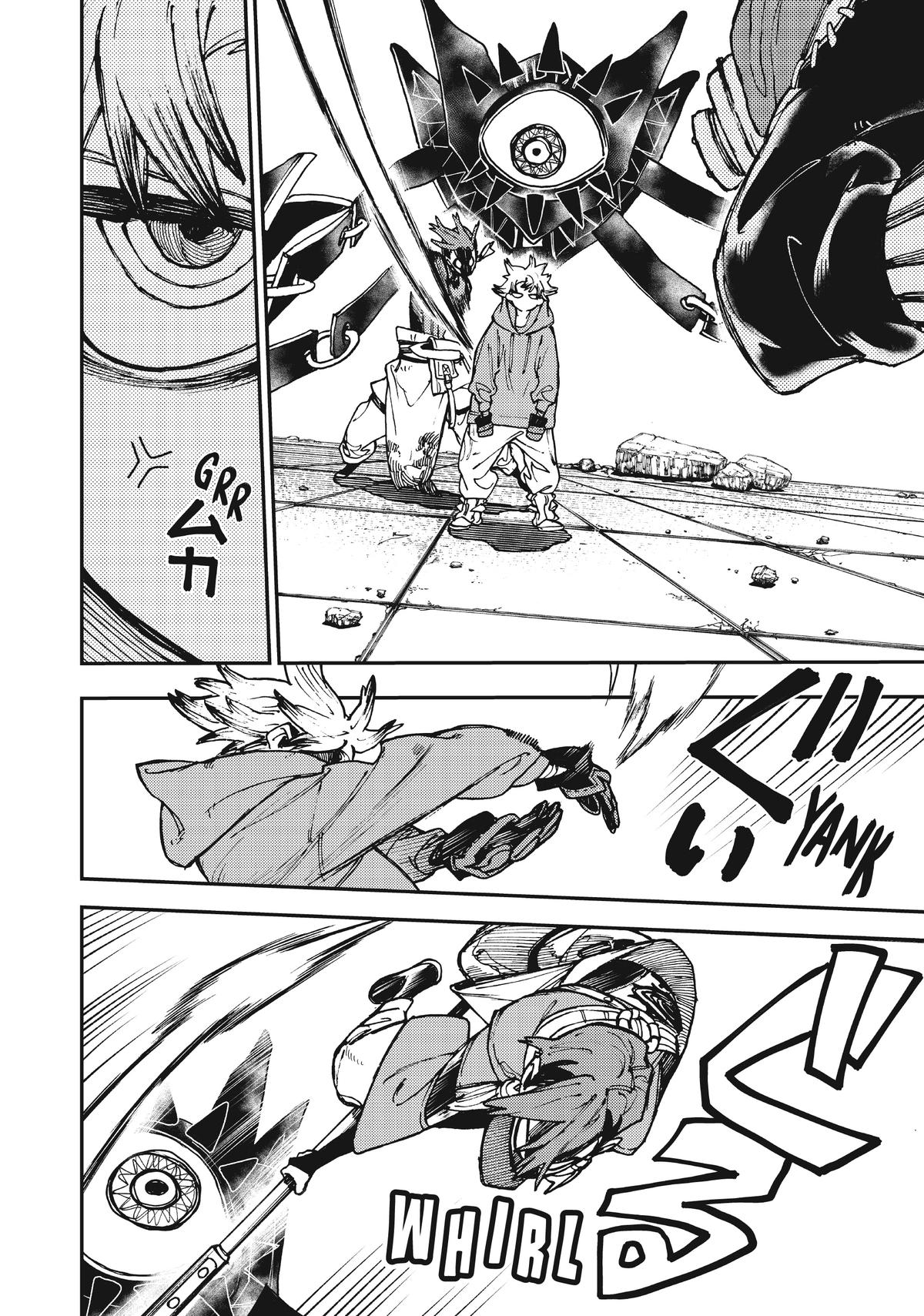 Gachiakuta, Chapter 19